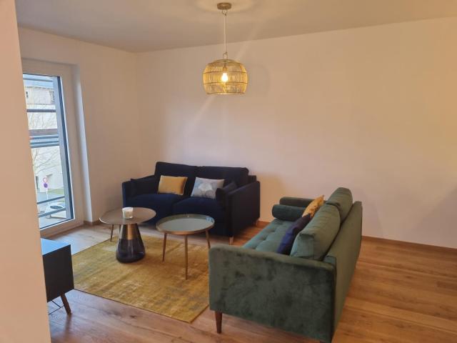 Elegant two bedroom Apt in Luxembourg City Center