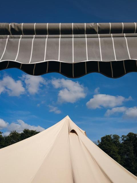 Les secrets de la nature chambre d'hôtes, tentes luxe et nature