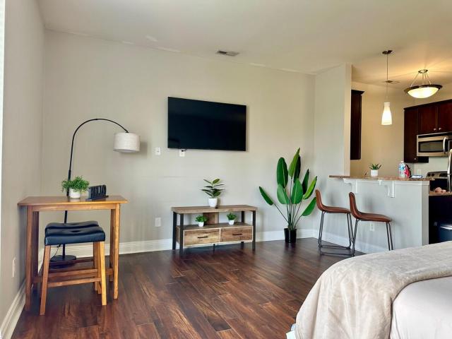 Cozy Downtown Loft with Balcony