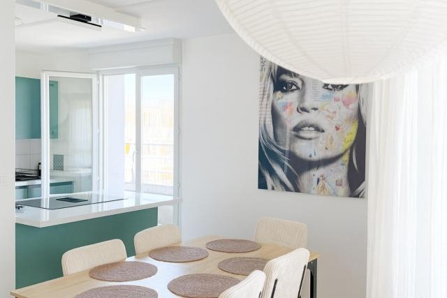 Calme & spacieux - 6 pers, parking privé, métro 5min direct centre-ville, checkIn autonome, wifi- idéal sejour pro, touristique, entre amis ou famille