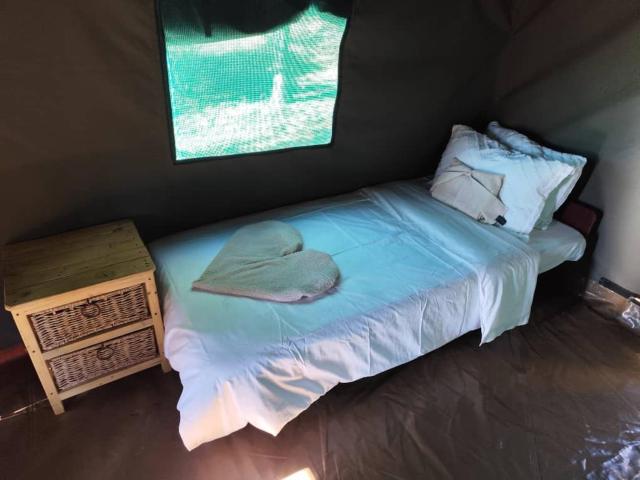 Hippo Lagoon Tent On Deck