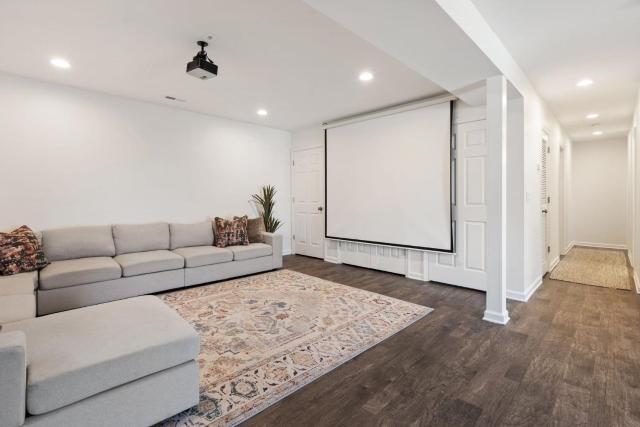The Baldwin Flat - furnished for long-term stays