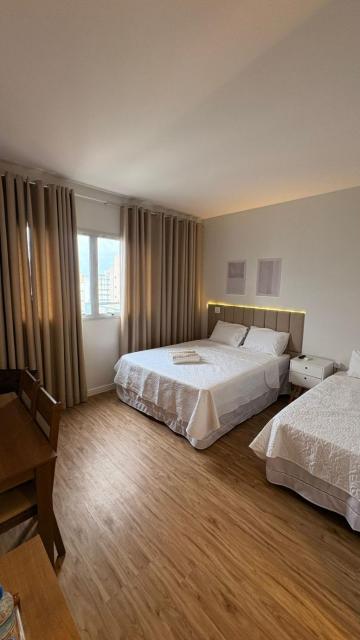 Helbor Stay Gonzaga - Suíte moderna a 5 min da praia