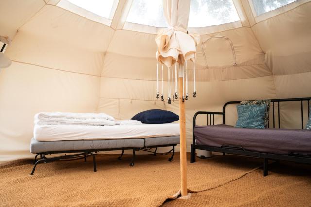 Stargazer Tent met sterrenuitzicht