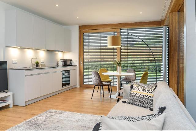 Bright & Spacious 1-Bedroom Apartments in Kirchberg 6RDK