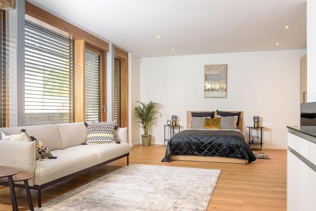 Bright & Spacious 1-Bedroom Apartments in Kirchberg 6RDK