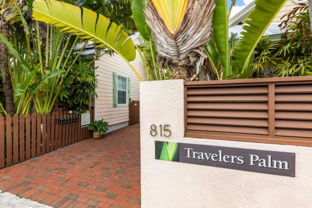 ROYAL PALM SUITE at Travelers Palm Inn Key West