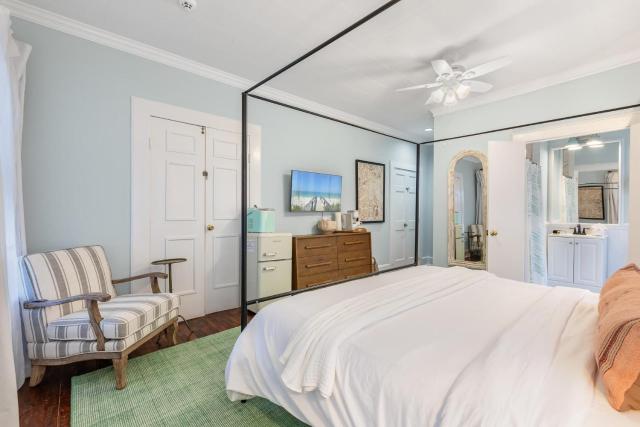 THE FLAGLER ROOM at Inn on Fleming Key West!