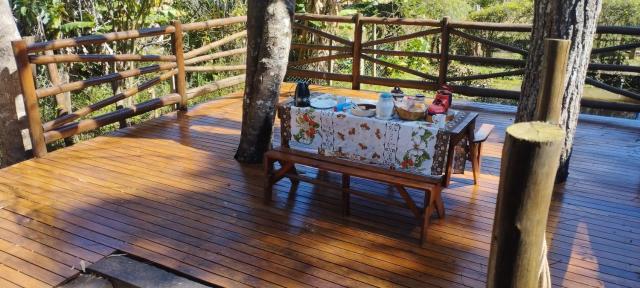 Casa na Floresta em Campos do Jordao