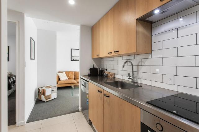 Stylish City Apartment with Balcony and Parking
