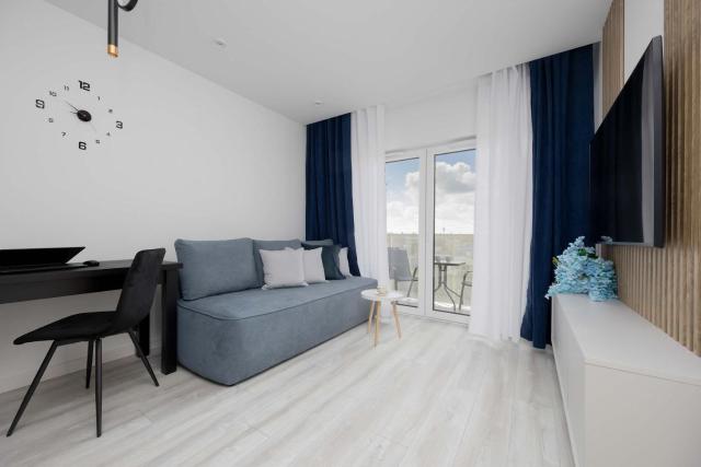 Stylowy Apartament Blisko Manufaktury Balkon & Klimatyzacja by Noclegi Renters