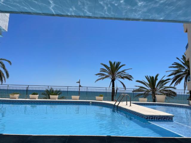 Frente al mar de calafell