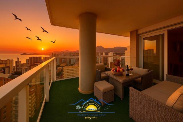 Monaco Sunset View
