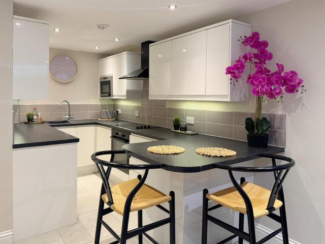 Central Bury Apartment with Private Entrance
