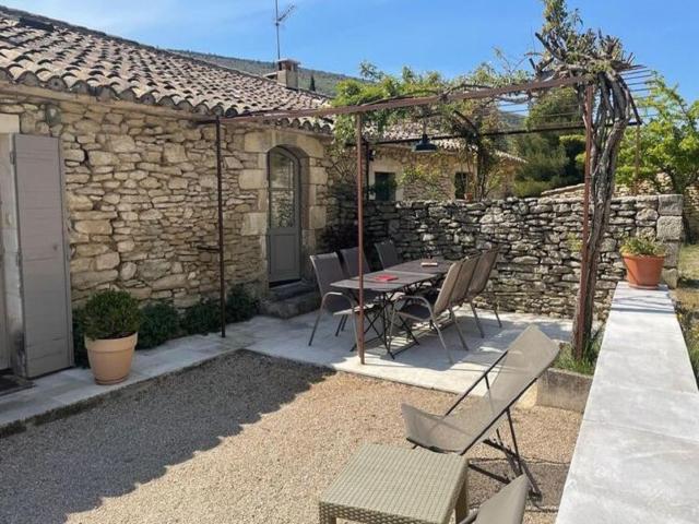 Holiday Home in Lacoste with Pool