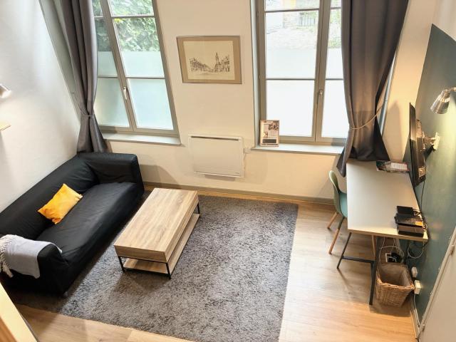 Appartement Grand Place de Lille - 2 voyageurs