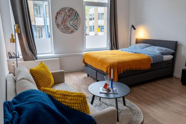 Prachtige studio in hartje Rotterdam