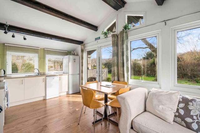 Beech Hut - a streamside family escape near Salcombe and Beaches