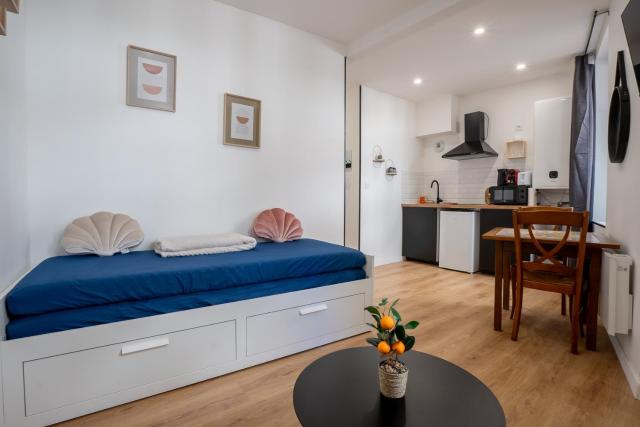 Le Maréchal - Studio cosy en centre-ville