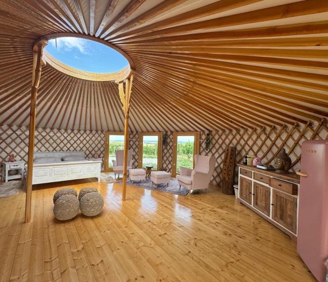 Glamping Marcipan - Jurty ve vinici na Jižní Moravě