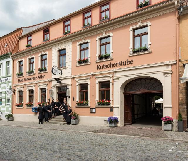 Hotel Schwarzer Adler Tangermünde