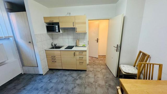 Basement apartment at Milaneo