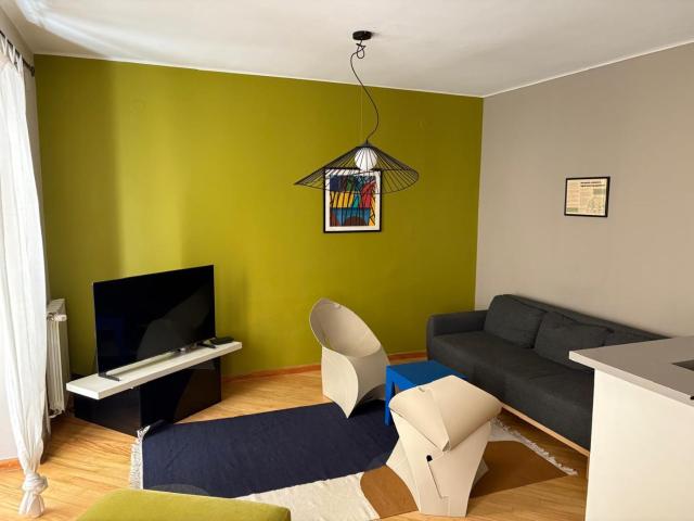 Elegant Art City Apartment