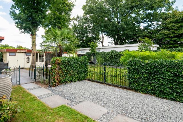 Chalet Putveen, gelegen op de Veluwe met grote tuin en veel privacy