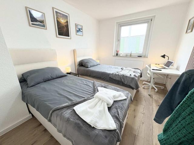 Essen Stilvolles 2 Zimmer Apartment in City und Messenähe