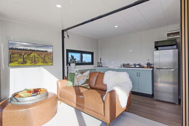 Waipara Vines Wine POD Accommodation