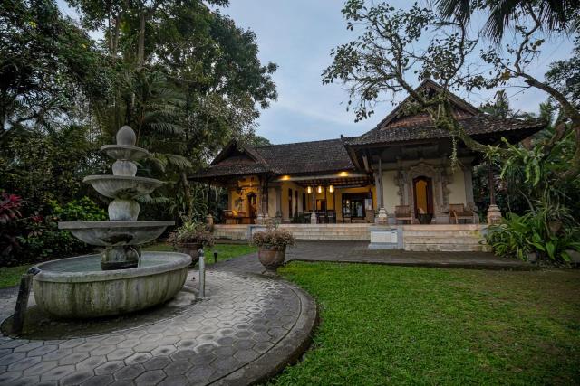 Villa Cemadik Ubud with Private Pool and Rice Field View