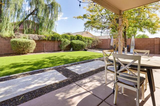 Spacious Family Home w/ Yard Near Arizona Mills!