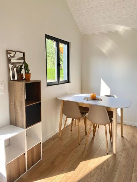 Chalet Cosy sur terrain privé clôturé 600m2