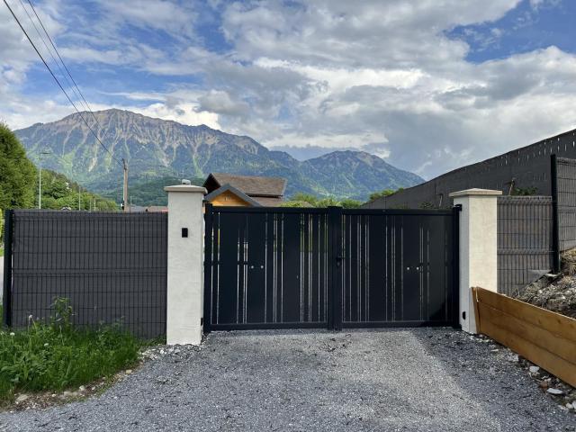 Chalet Cosy sur terrain privé clôturé 600m2