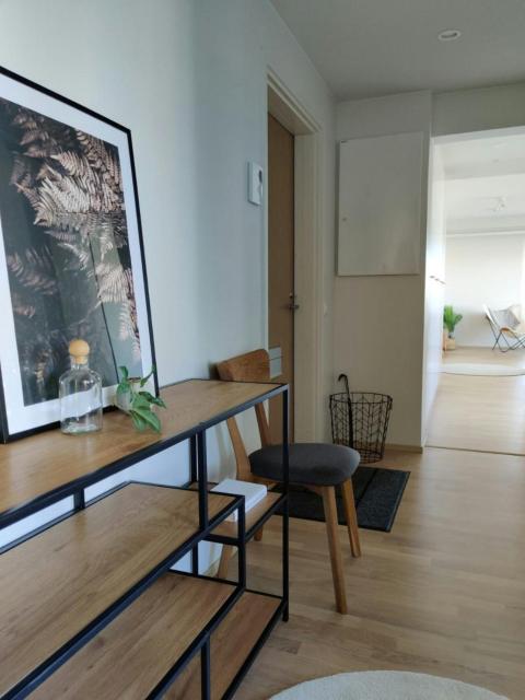 Central and Spacious Apartment for 3 with Sauna