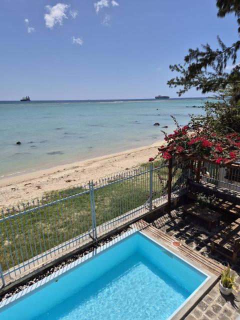 Crab's Cove - Villa pieds dans l'eau avec piscine