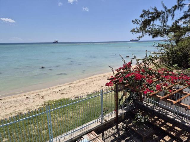 Crab's Cove - Villa pieds dans l'eau avec piscine