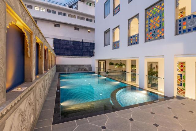 Maan Vilas Swimming Pool Boutique Hotel in Udaipur