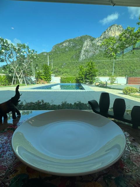 Baan Sam Roi Yot Mountain View Pool Villa