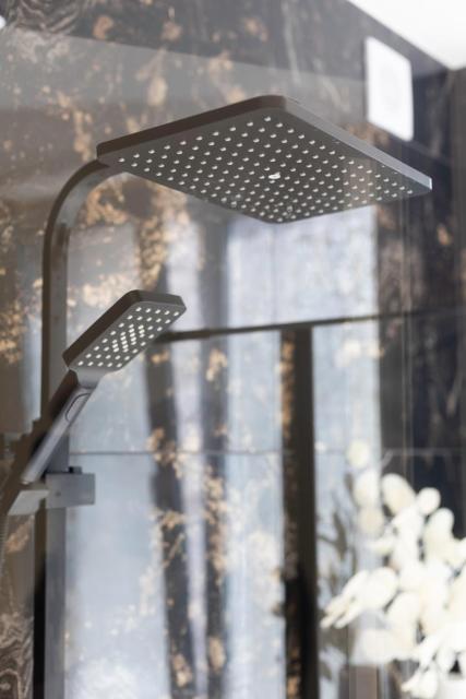 Chambre de luxe Afrik a Liège Grande Sale de bain privée check in autonome cuisine partagée