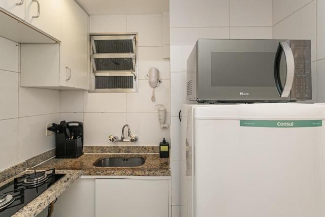 Studio Praia: conforto ao lado de Ipanema