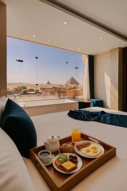 Pharaonic Pyramids Inn & jacuzzi