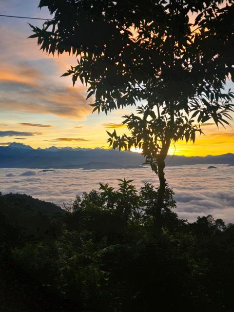 Entire Cozy Studio Cabin At Peaceful Nagarkot Hill