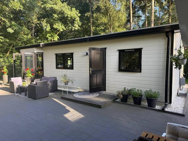 "BlackPearl" Groot Chalet Bospark Ijsselheide Hattemerbroek Veluwe