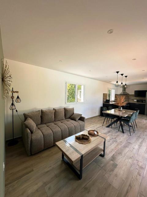 Logement avec piscine privée