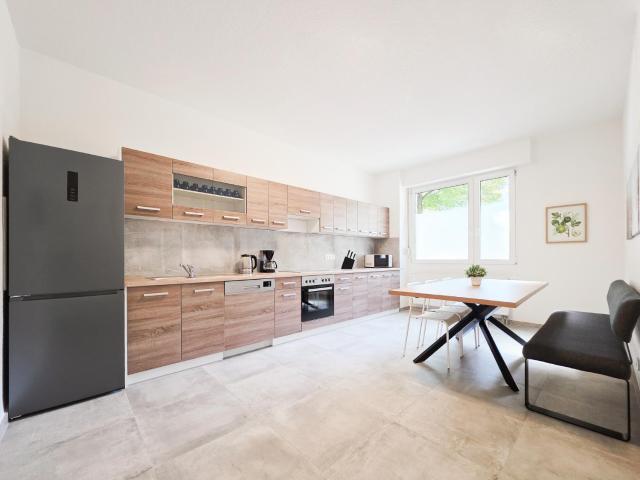 Tolstov Apartments - 3 Room Apartments - Kitchen - Balcony - 5 min to Messe DUS