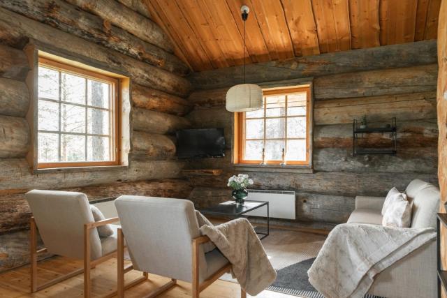 Villa Rukatörmä - Peaceful Cabin Retreat in Ruka