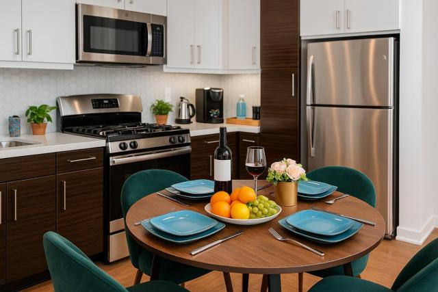 High stay, new furniture apartment