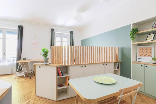 Studio cosy et pratique, proche métro, par de la tête d'or
