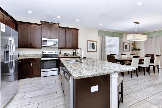 Amazing Home With Theme Rooms, Game Rooms Near Disney With Waterpark & Resort Access At Encore Resort - 7647Wl